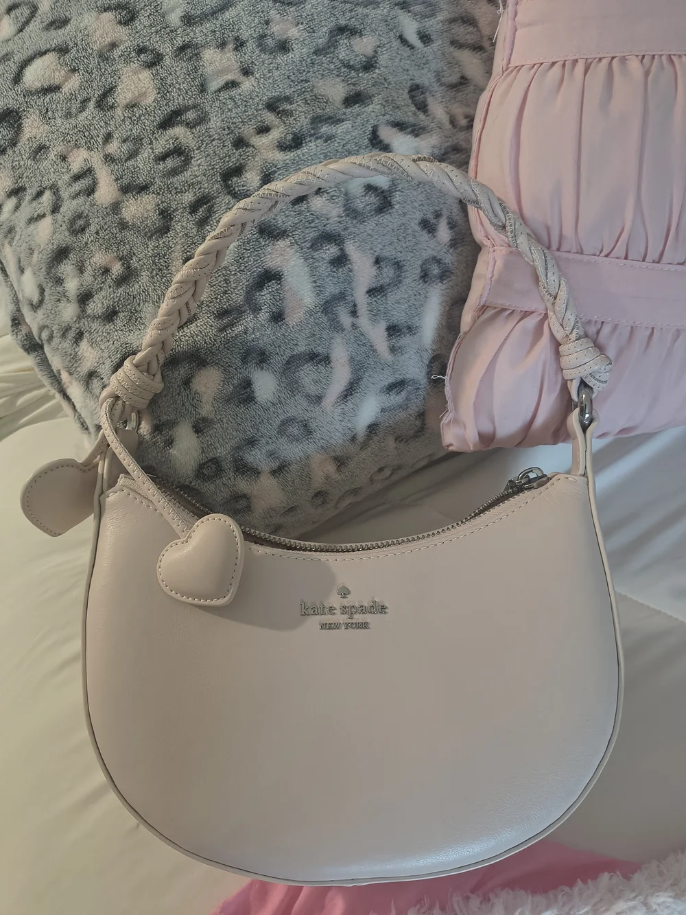 kate spade Blush Pink Hobo Shoulder Bag